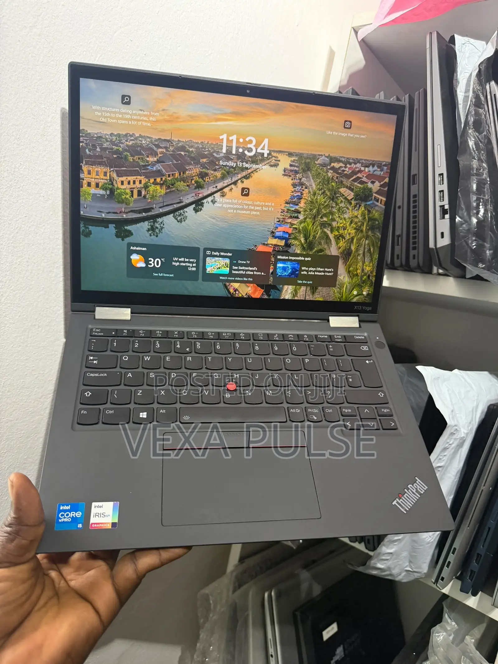 Laptop Lenovo ThinkPad x13 Yoga 16GB Intel Core i5 SSD 256GB