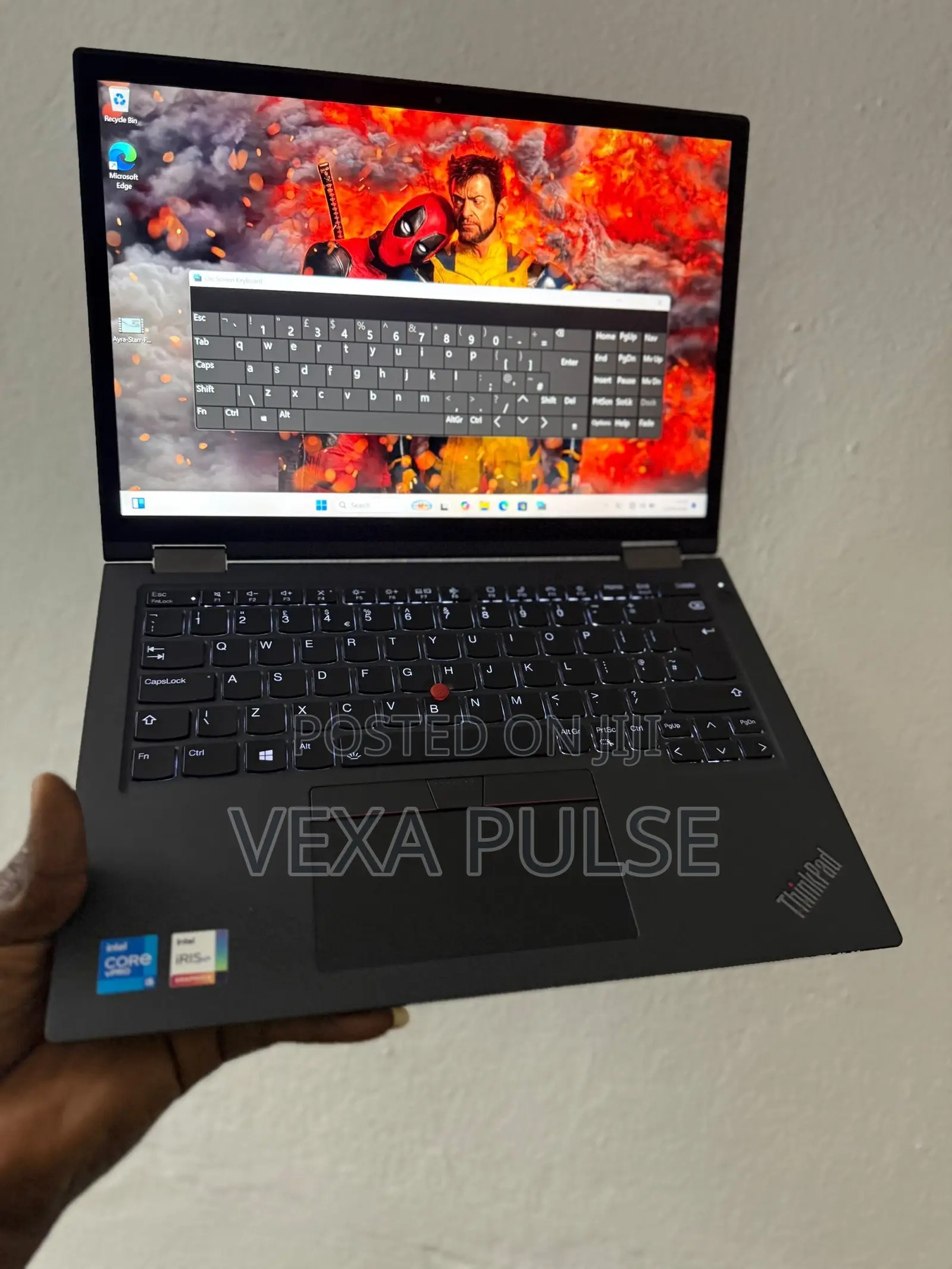 Laptop Lenovo ThinkPad x13 Yoga 16GB Intel Core i5 SSD 256GB