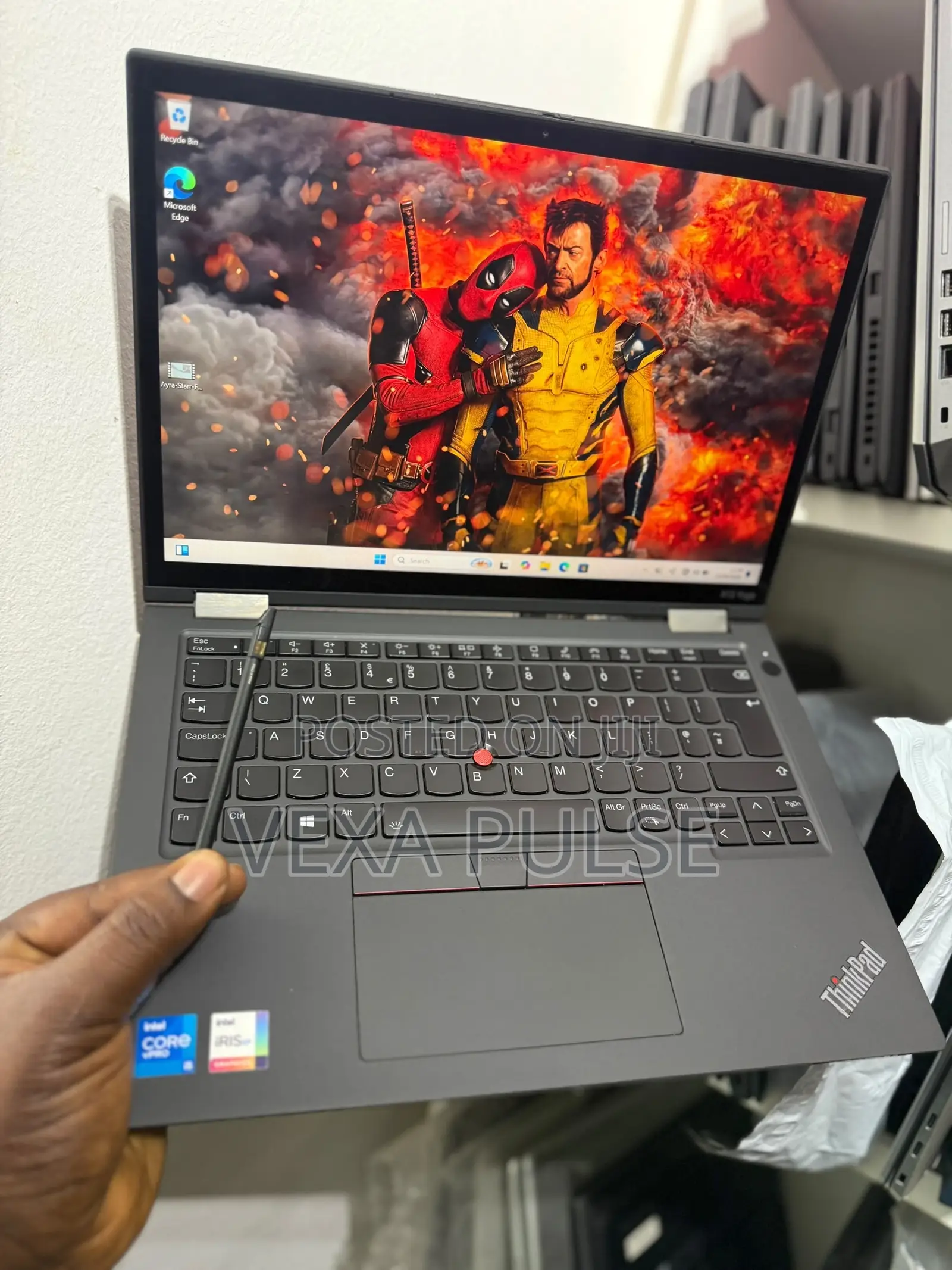 Laptop Lenovo ThinkPad x13 Yoga 16GB Intel Core i5 SSD 256GB