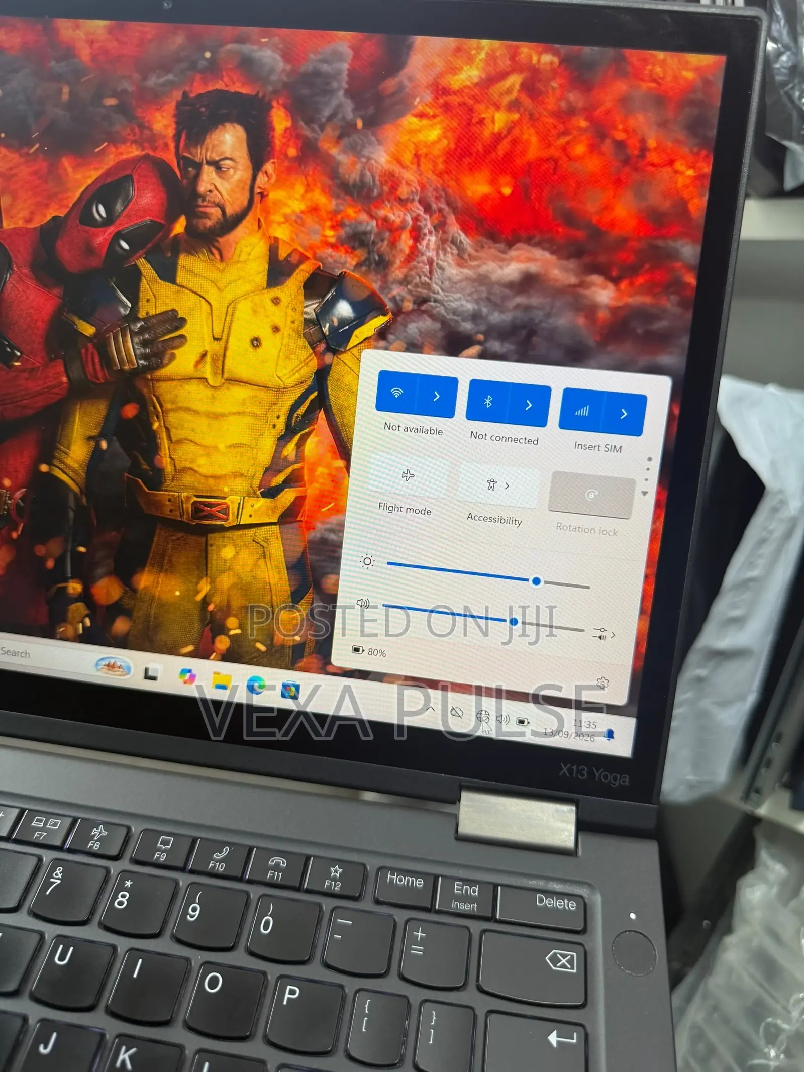 Laptop Lenovo ThinkPad x13 Yoga 16GB Intel Core i5 SSD 256GB