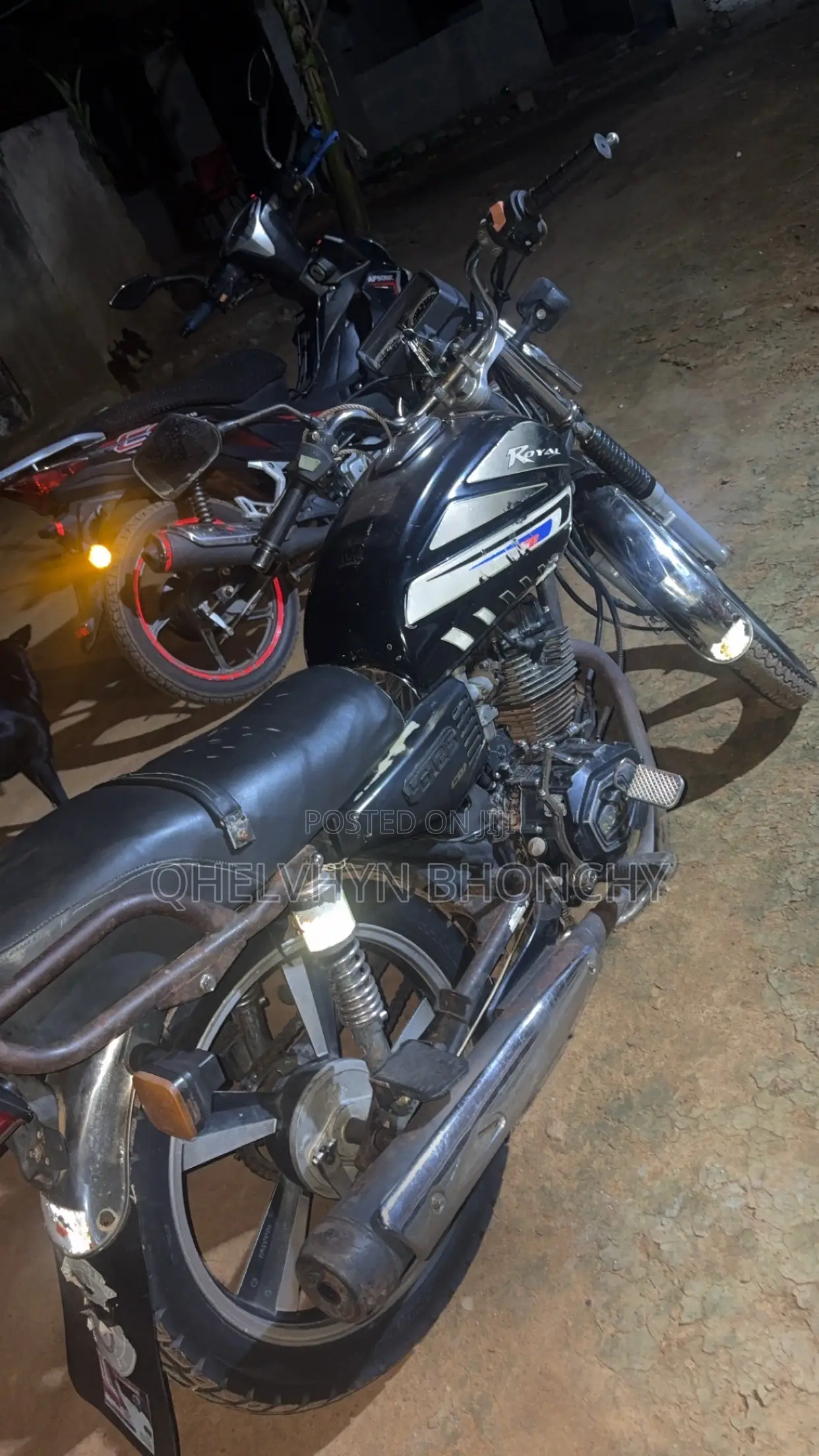 Royal RY125 2015 Black
