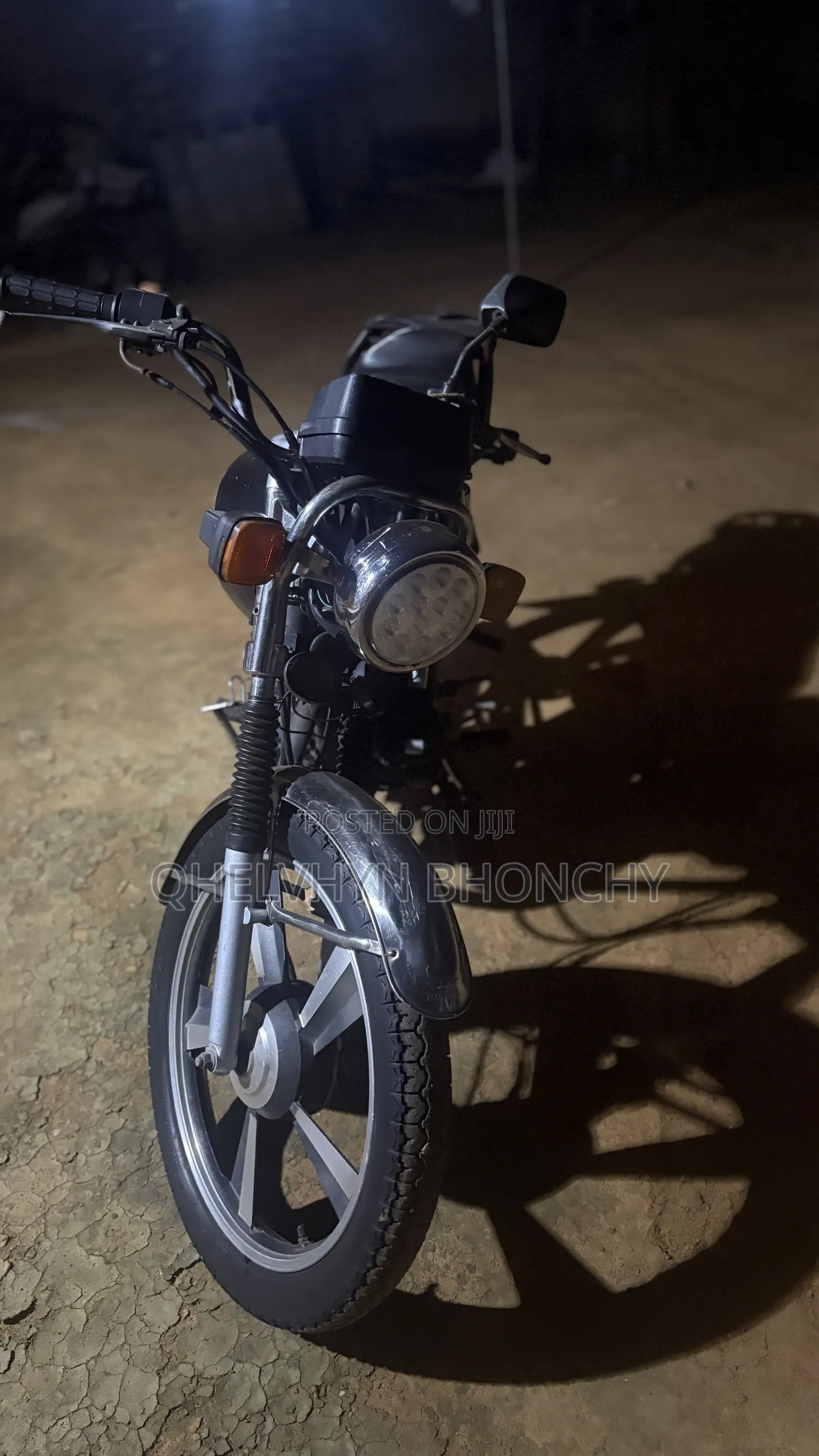 Royal RY125 2015 Black