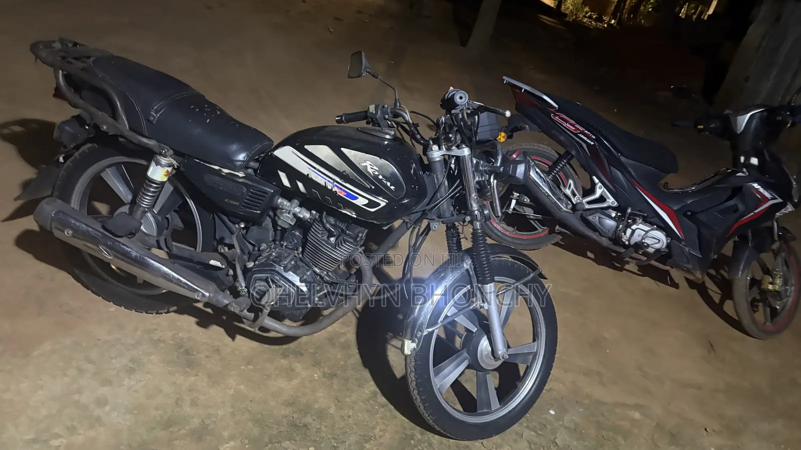 Royal RY125 2015 Black