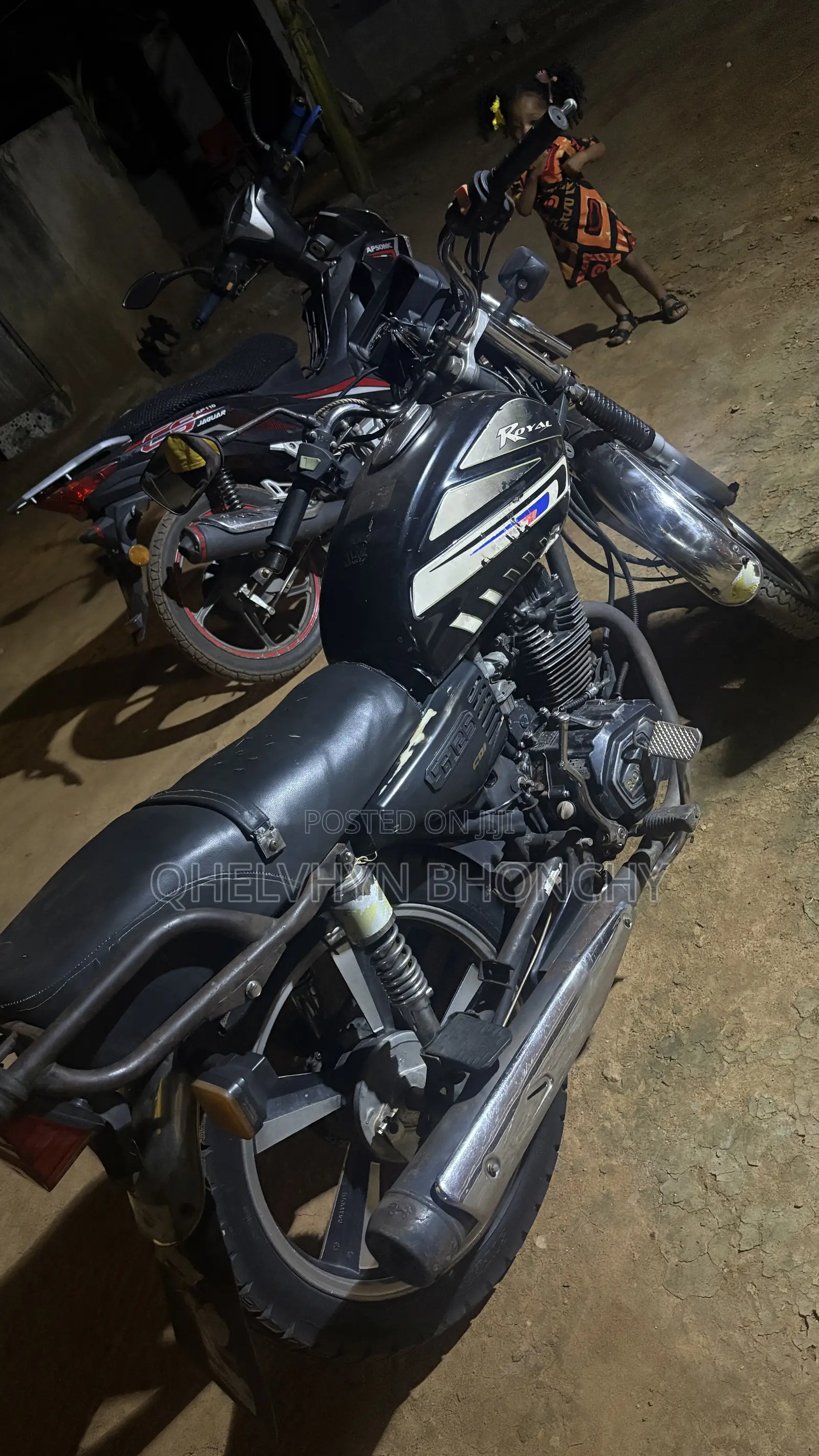 Royal RY125 2015 Black