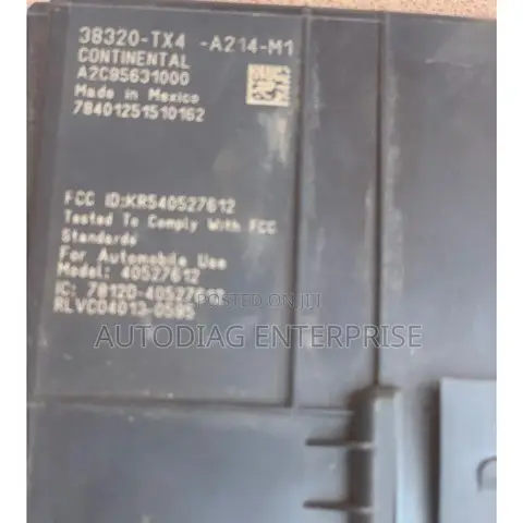 16-18 Acura RDX Body Control Unit