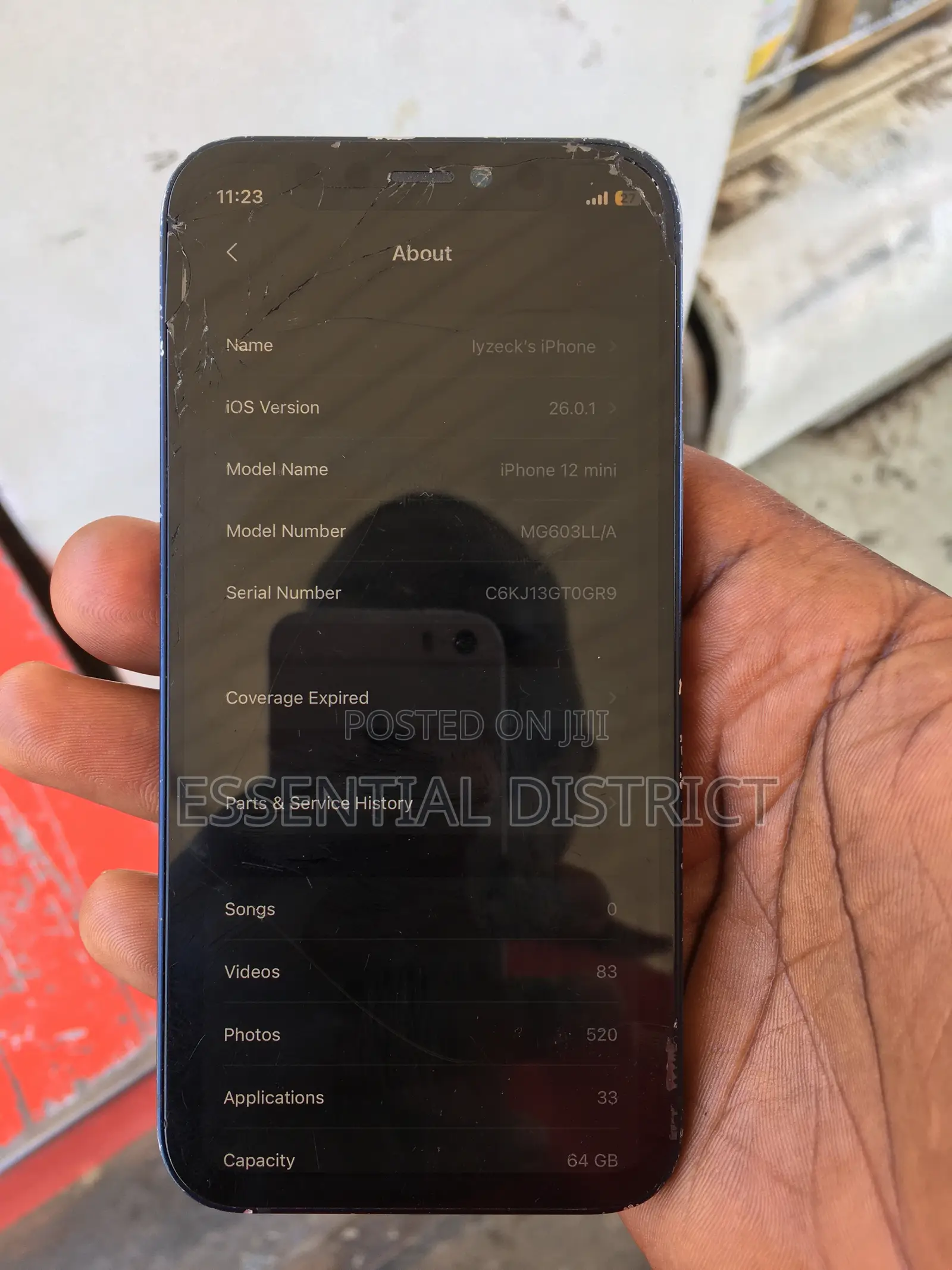 Apple iPhone 12 mini 64 GB Black