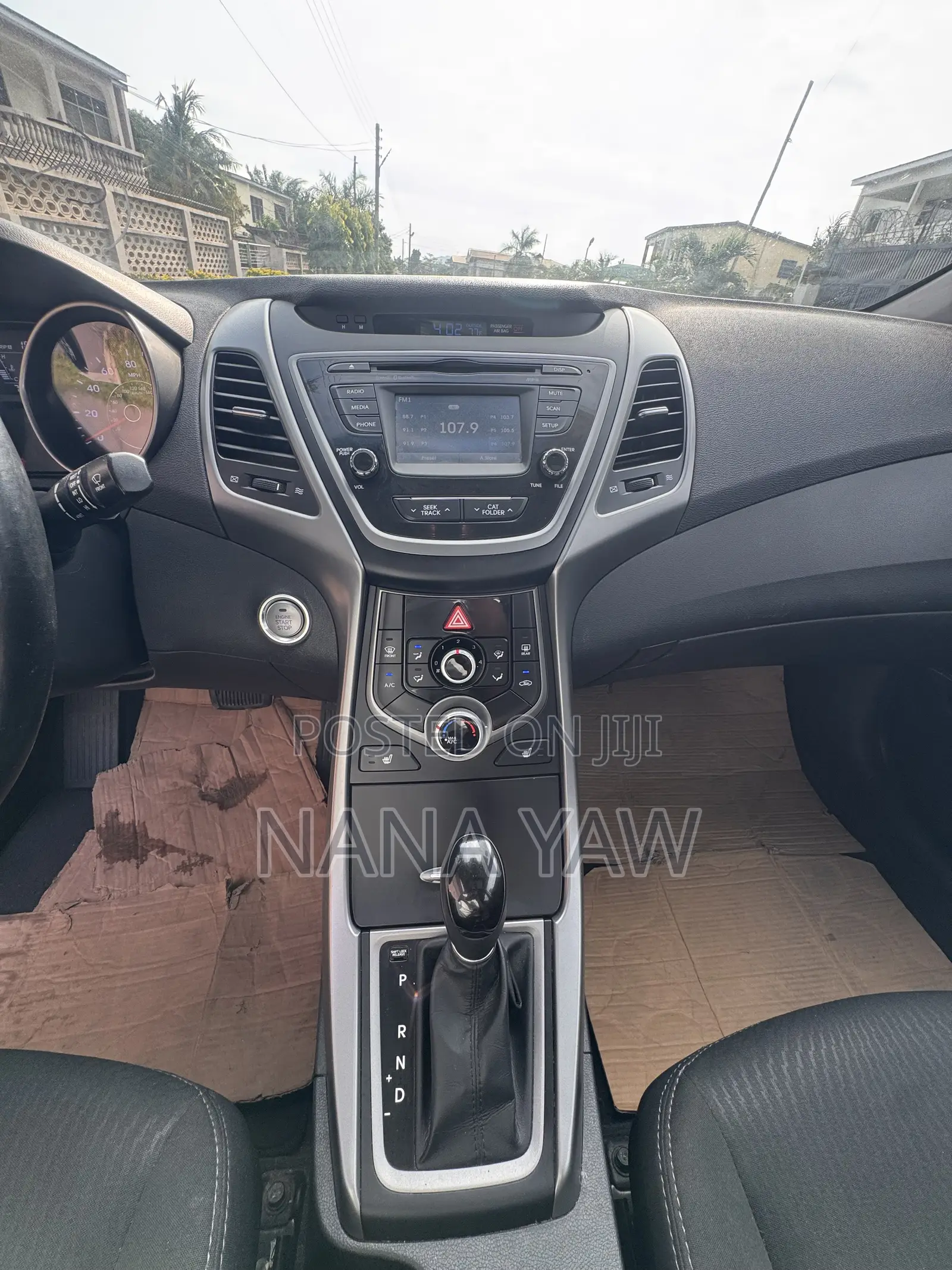 Hyundai Elantra Value Edition Sedan FWD (1.8L 4cyl 6A) 2016 Gray