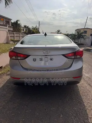 Hyundai Elantra Value Edition Sedan FWD (1.8L 4cyl 6A) 2016 Gray