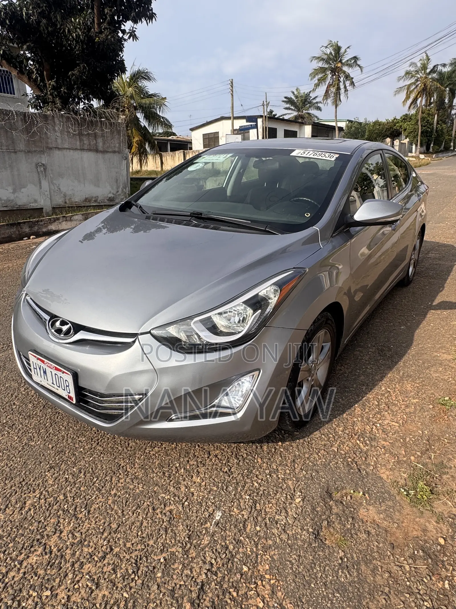 Hyundai Elantra Value Edition Sedan FWD (1.8L 4cyl 6A) 2016 Gray