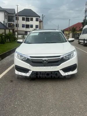 Honda Civic 2017 White