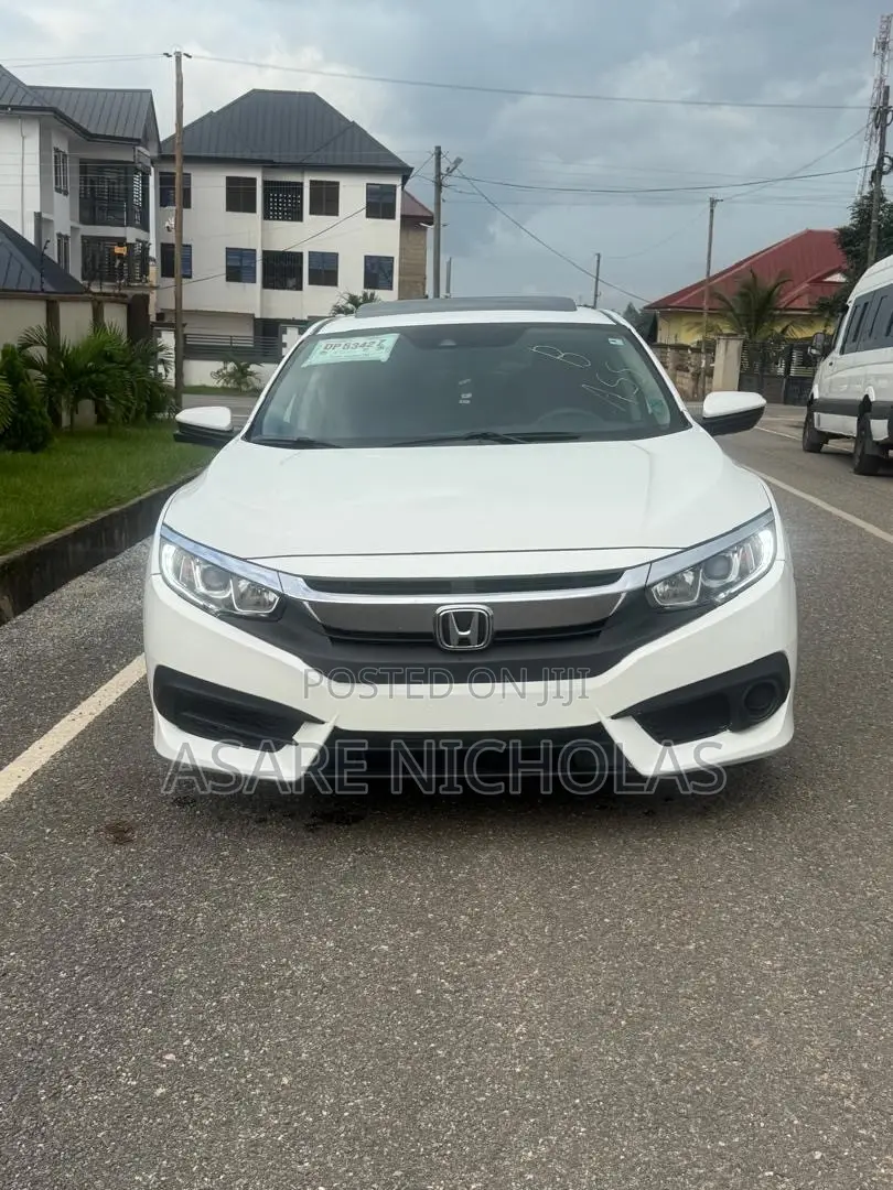 Honda Civic 2017 White