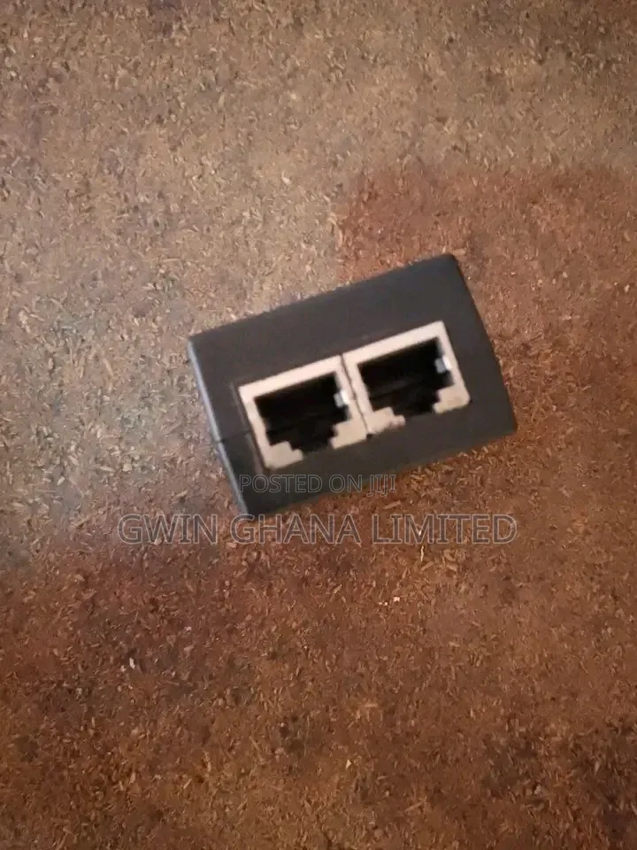 Ubiquiti Networks 24V POE Adapter Injector