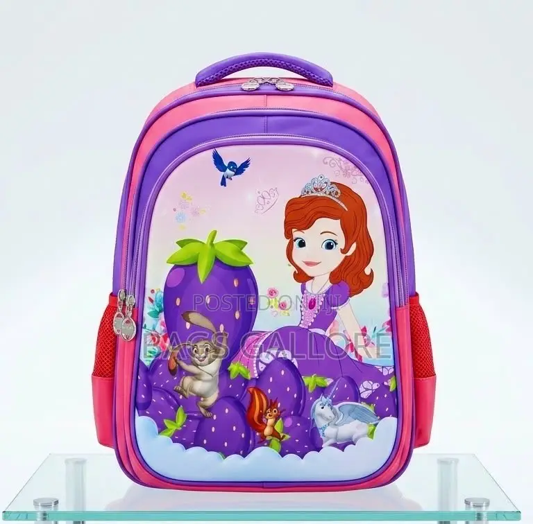 School Bag Age 4-8