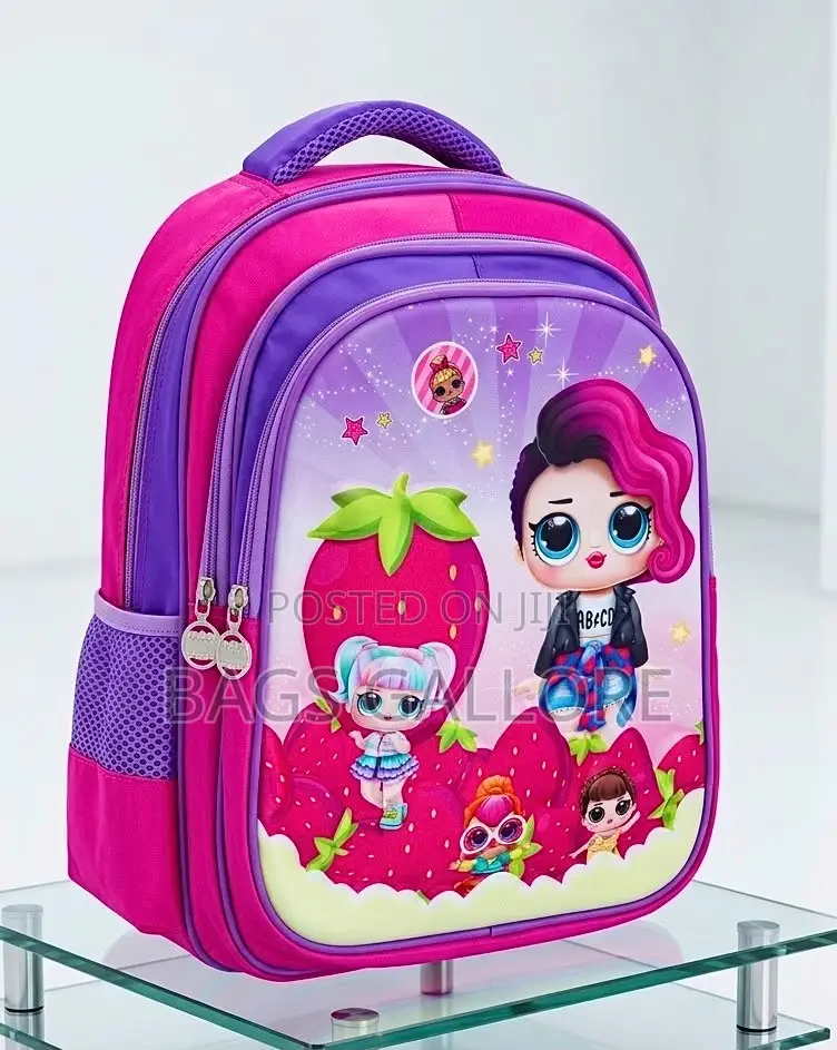 School Bag Age 4-8