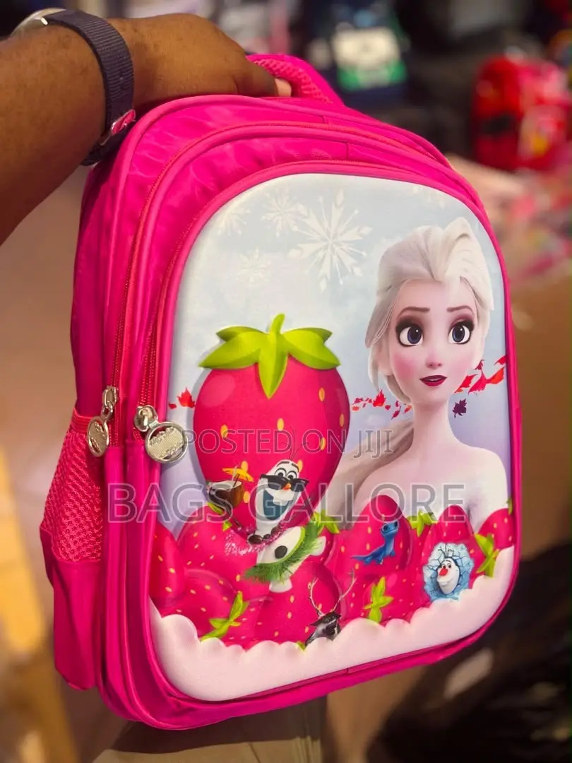 School Bag Age 4-8
