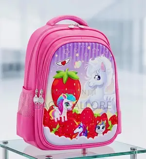 School Bag Age 4-8