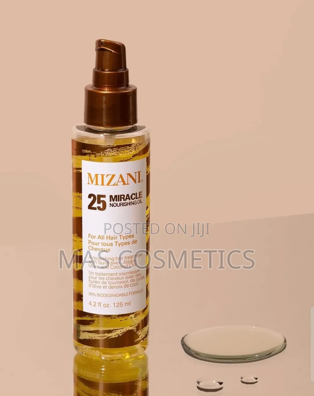 Mizani 25 Miracle Nourishing Hair Oil
