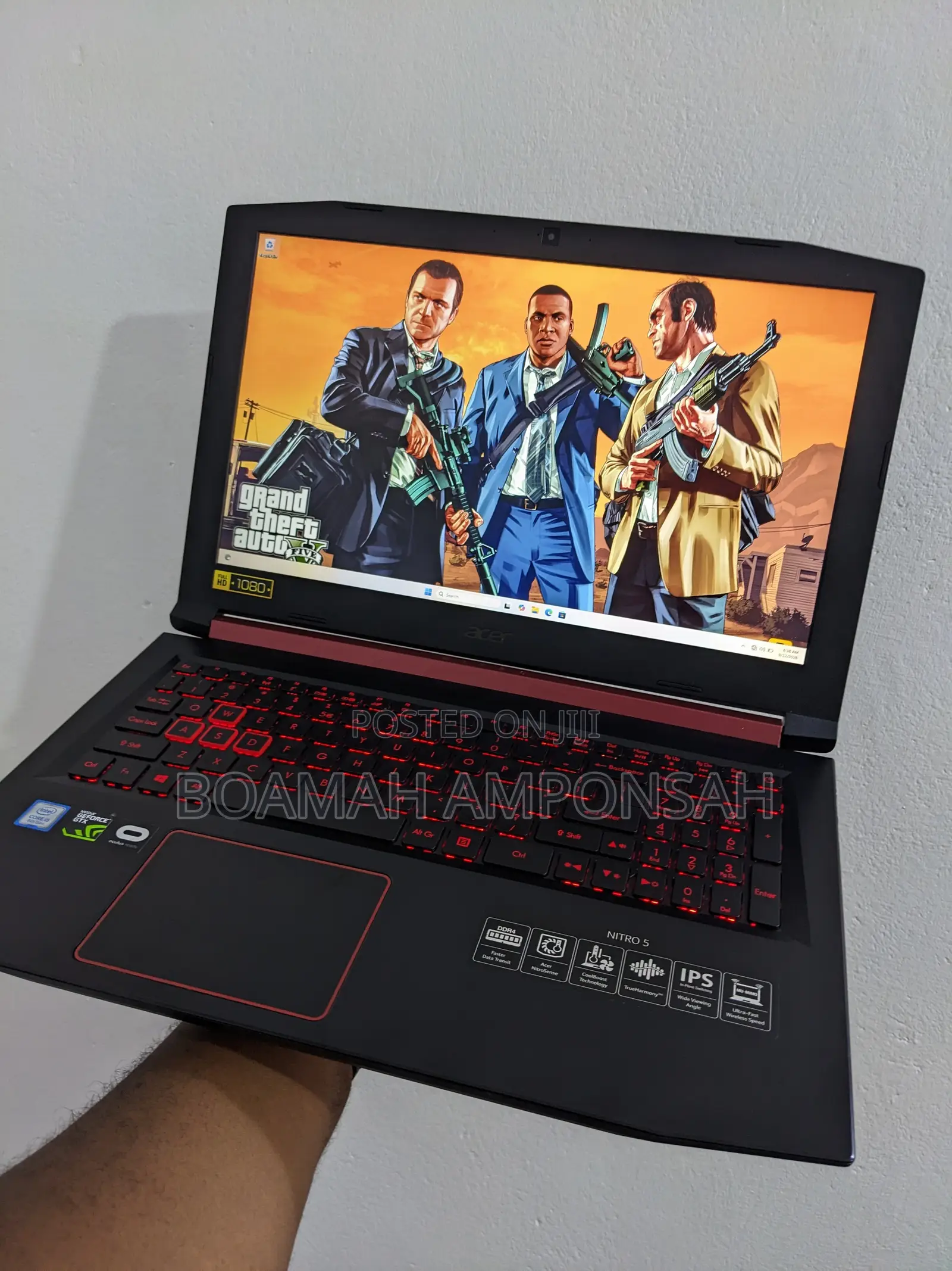 Laptop Acer Nitro 5 16GB Intel Core i5 HDD+SSD 256GB