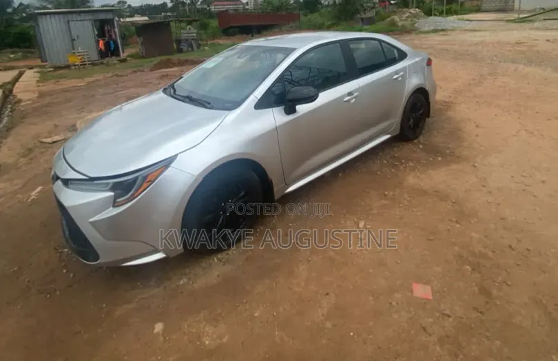 Toyota Corolla LE 2020 Silver