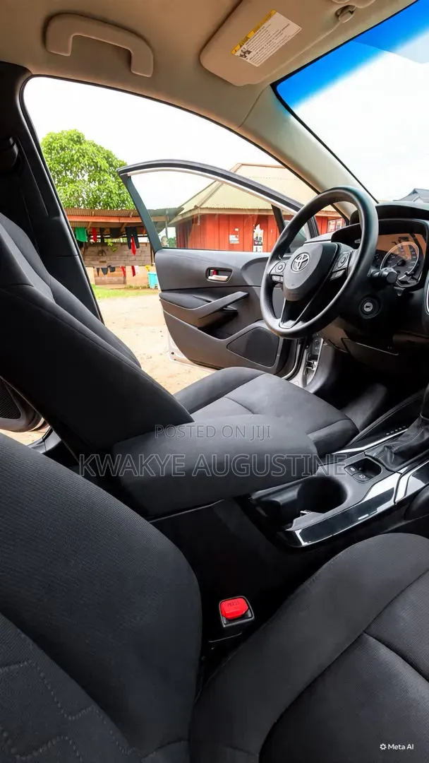 Toyota Corolla LE 2020 Silver
