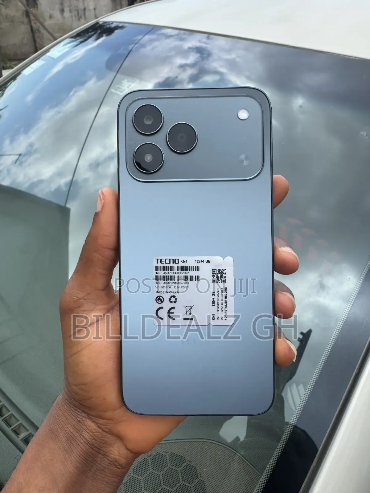 Tecno Spark 50 128 GB Graphite