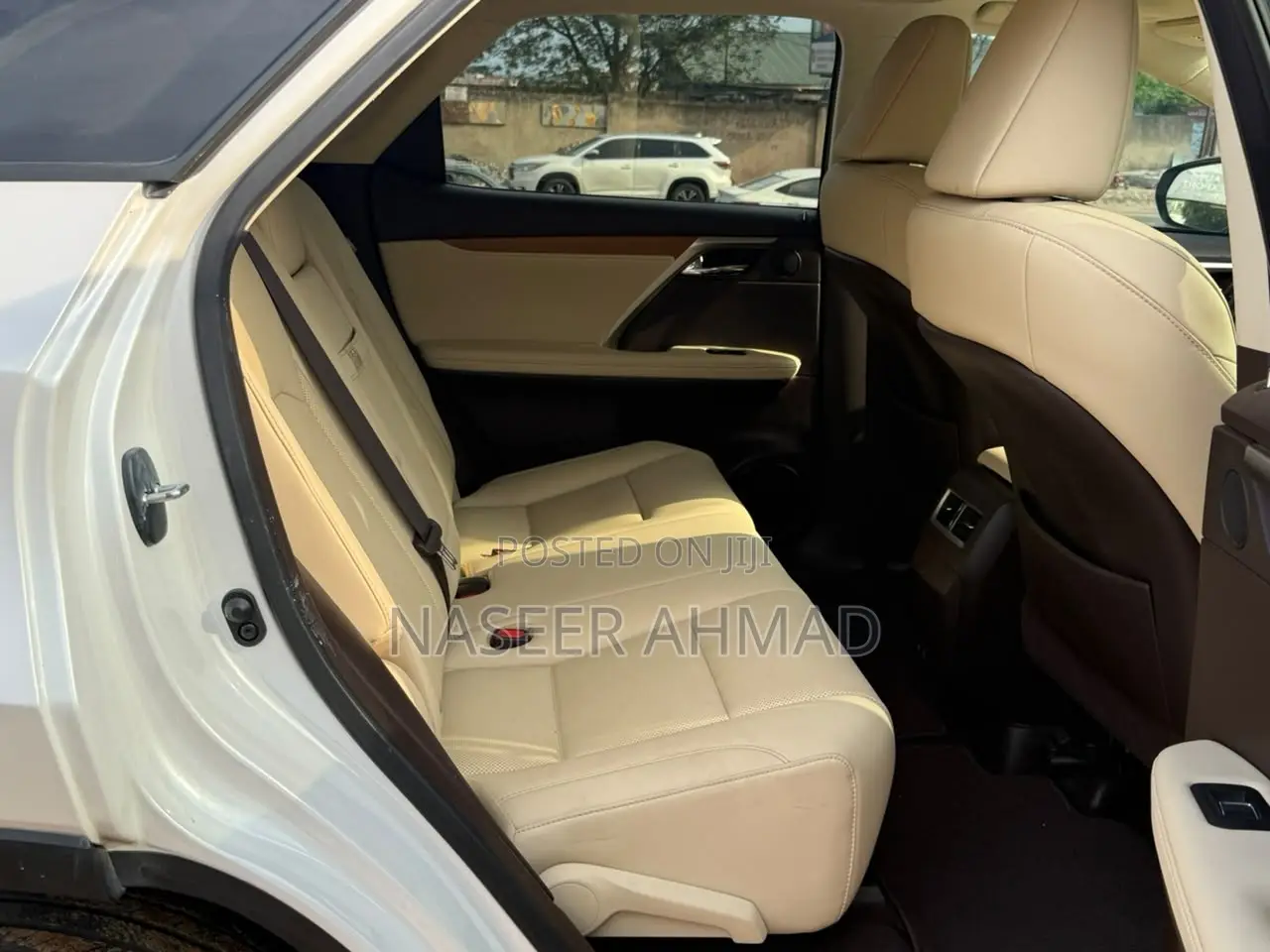 Lexus RX 350 2WD 2020 White