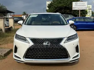 Lexus RX 350 2WD 2020 White