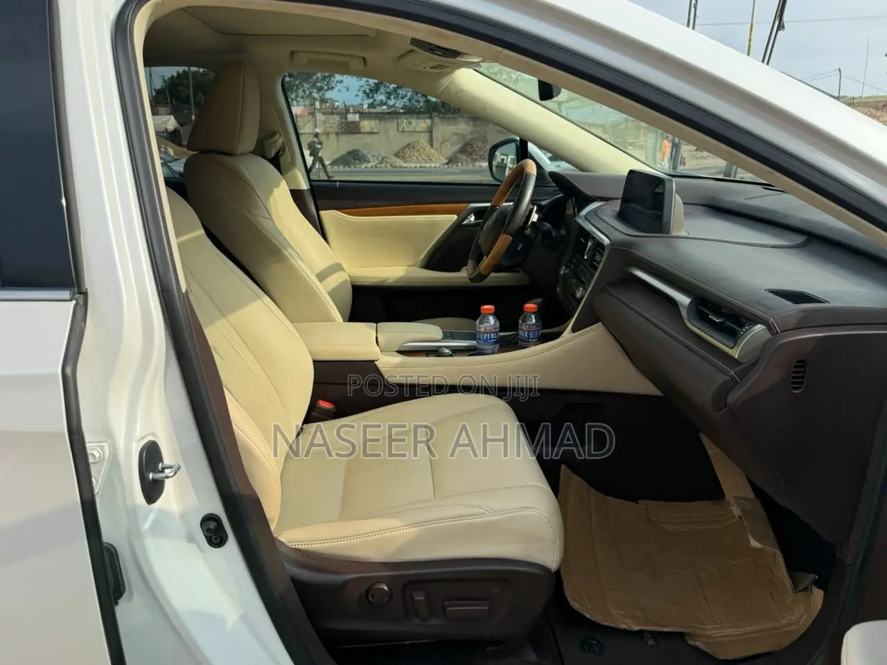 Lexus RX 350 2WD 2020 White