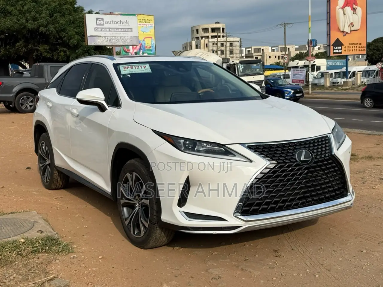 Lexus RX 350 2WD 2020 White