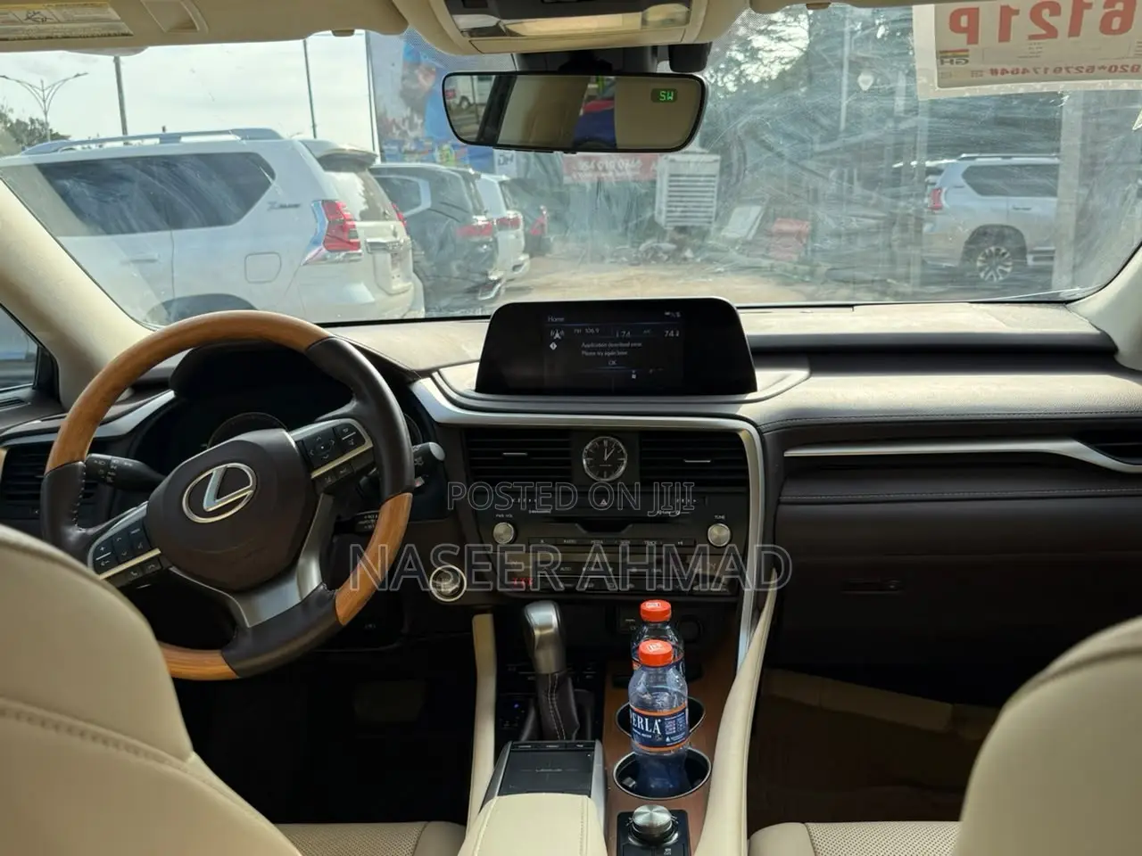 Lexus RX 350 2WD 2020 White