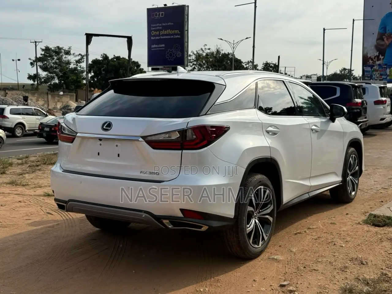 Lexus RX 350 2WD 2020 White