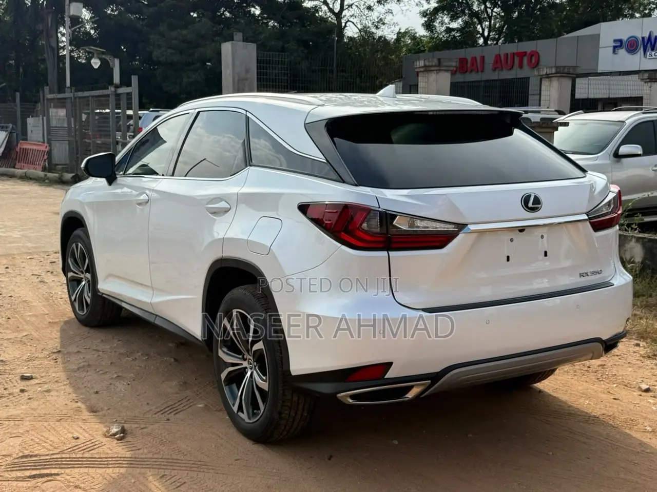 Lexus RX 350 2WD 2020 White