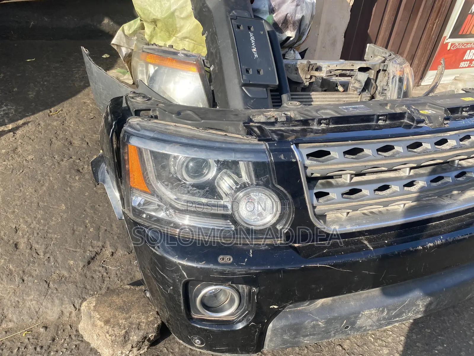 Land Rover Range Rover Discovery 4 Complete Front / Nose Cut Lr4