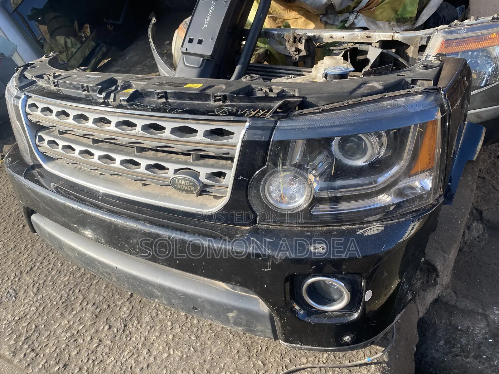 Land Rover Range Rover Discovery 4 Complete Front / Nose Cut Lr4