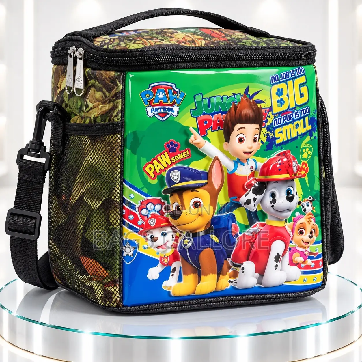 Paw Patrol Lunch Bags