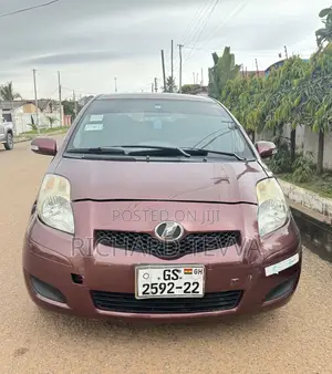 Toyota Vitz 1.3 AWD 3dr 2010 Brown