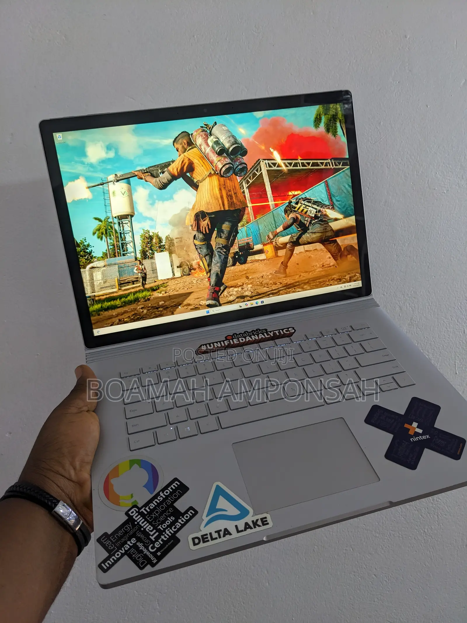 Laptop Microsoft Surface Book 2 16GB Intel Core i7 SSD 512GB