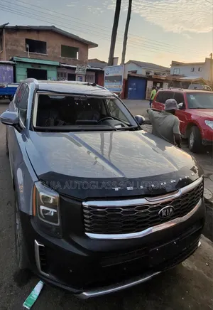 2020 Kia Telluride Windscreen Available
