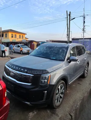 2020 Kia Telluride Windscreen Available