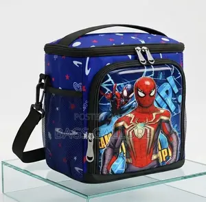 Spider Man Lunch Bag