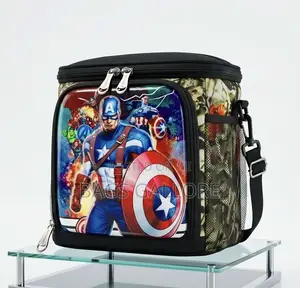 Spider Man Lunch Bag