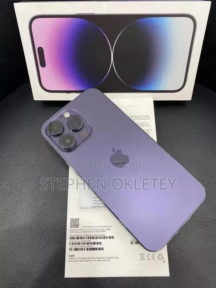 Apple iPhone 14 Pro Max 256 GB Purple
