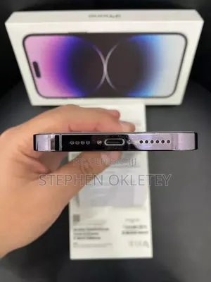 Apple iPhone 14 Pro Max 256 GB Purple