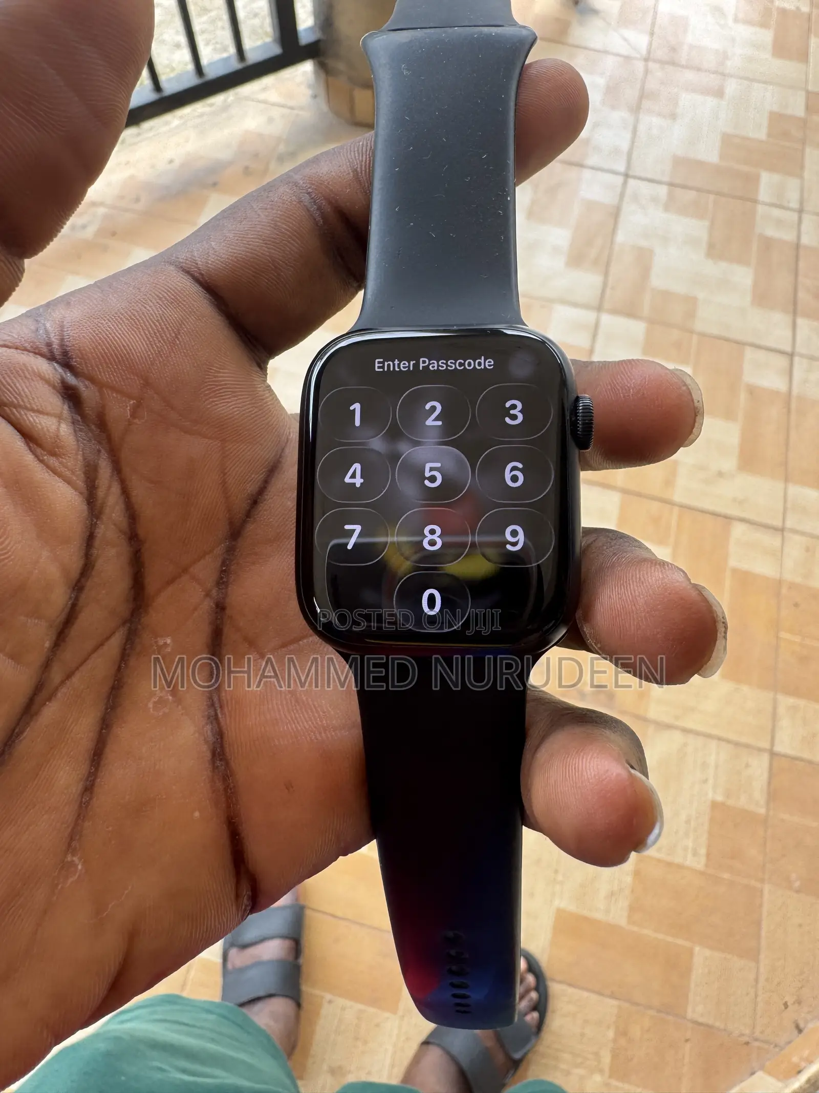 Apple Series 7 45MM for Sale in a Very Neat Condition