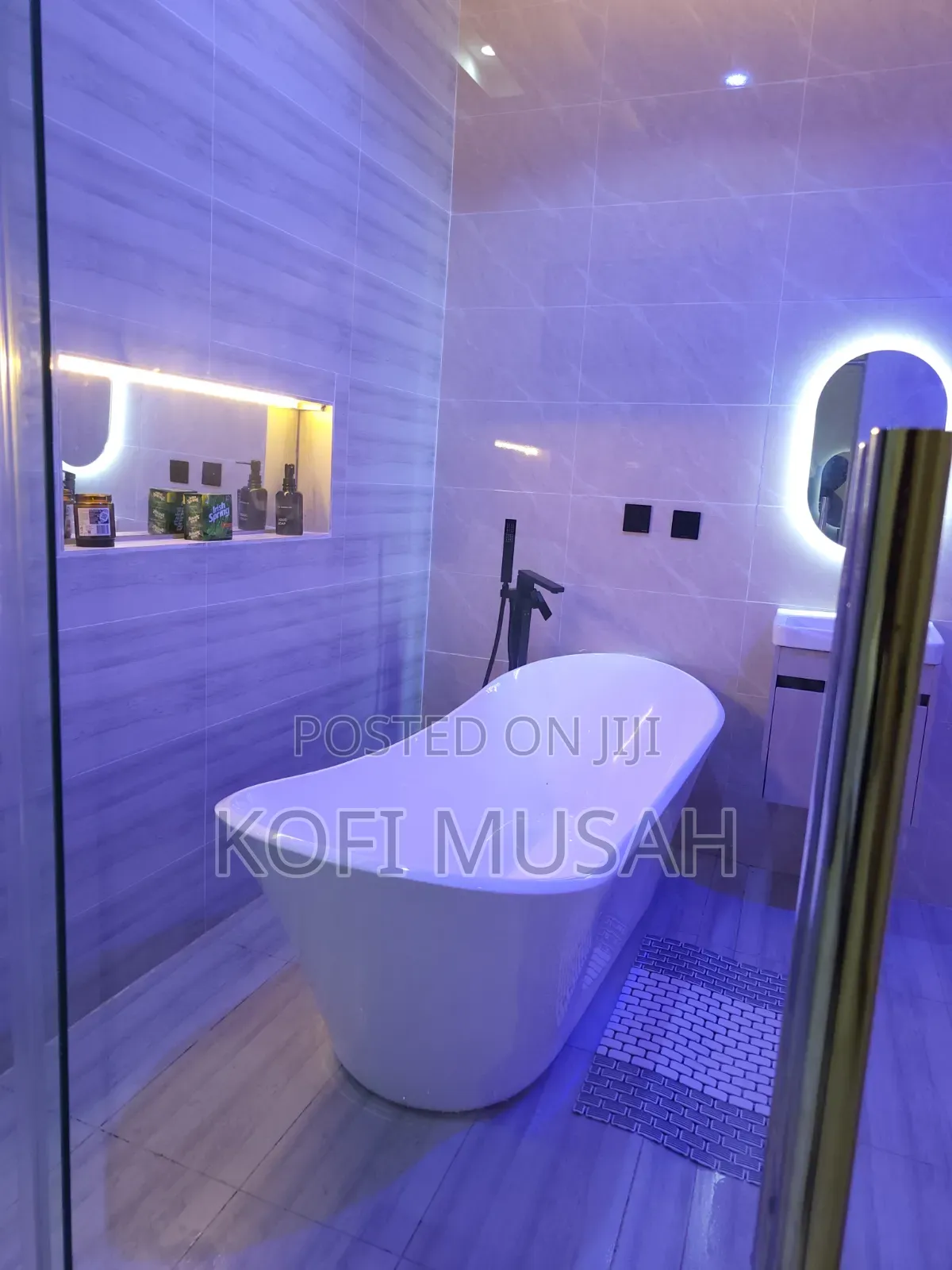 Furnished 1bdrm Apartment in Madina, Zongo Junction for rent