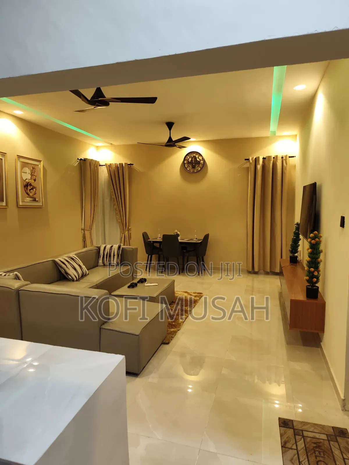 Furnished 1bdrm Apartment in Madina, Zongo Junction for rent