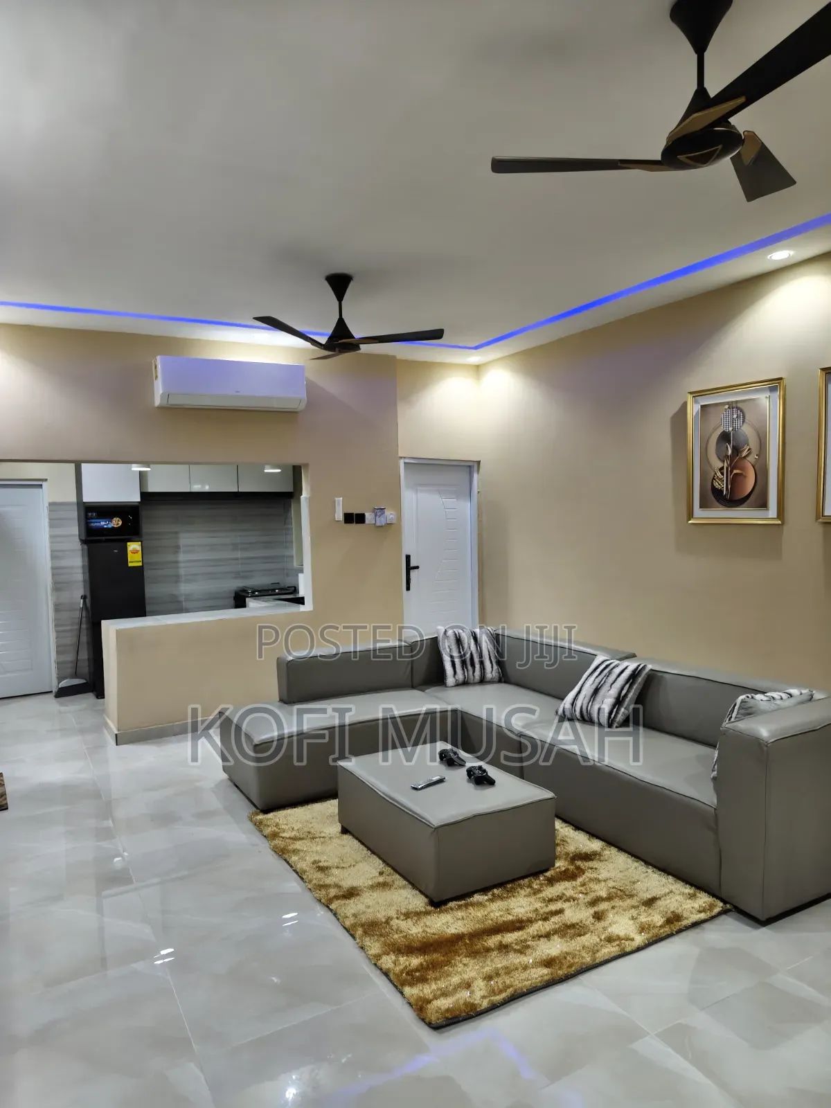 Furnished 1bdrm Apartment in Madina, Zongo Junction for rent