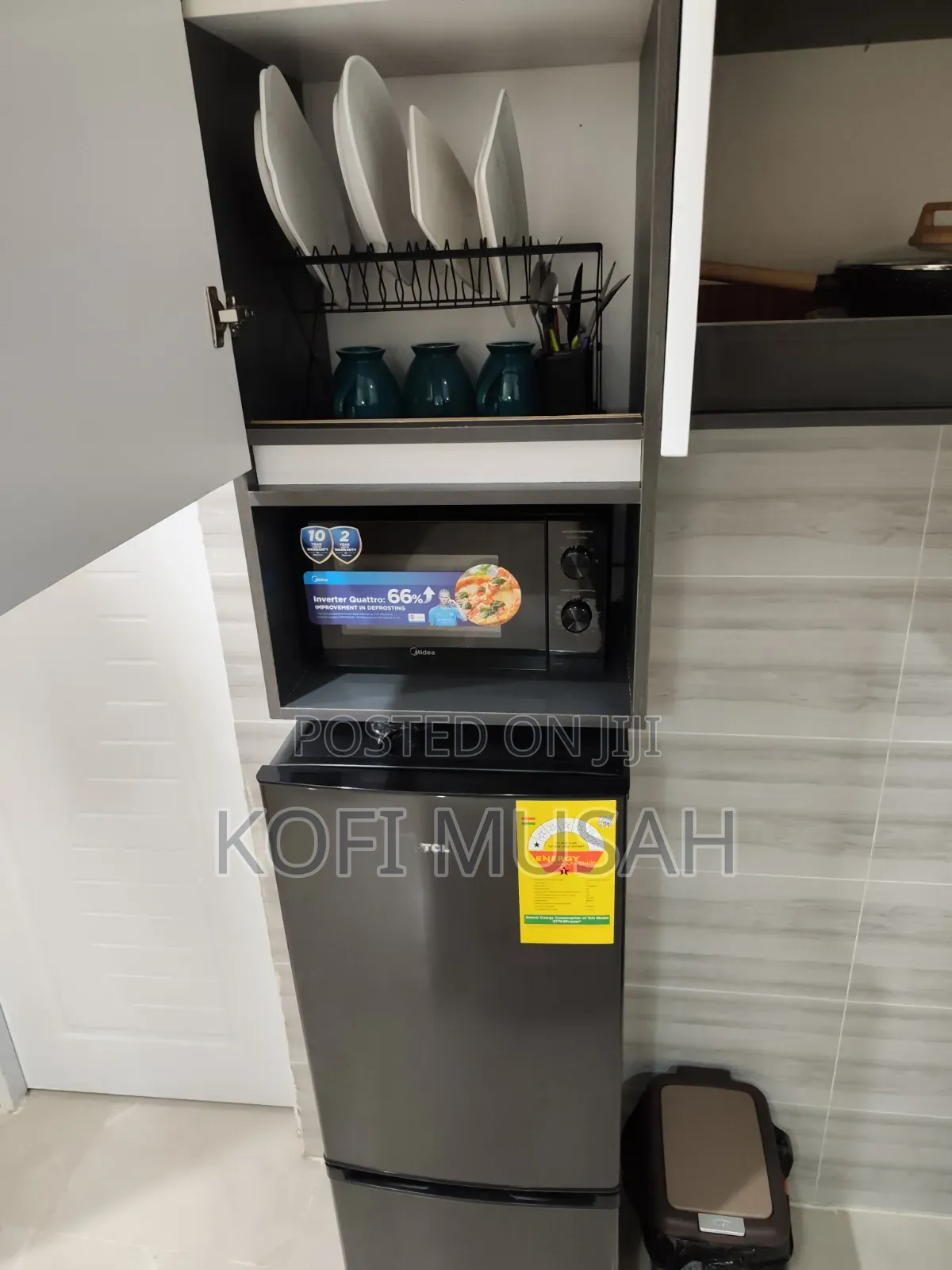 Furnished 1bdrm Apartment in Madina, Zongo Junction for rent