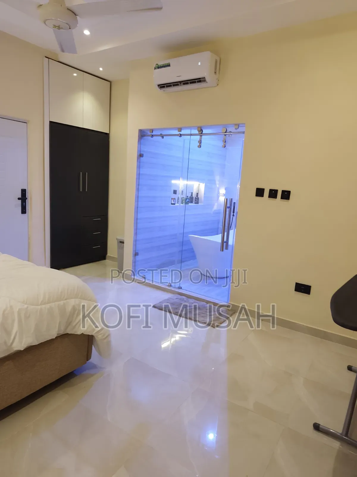 Furnished 1bdrm Apartment in Madina, Zongo Junction for rent