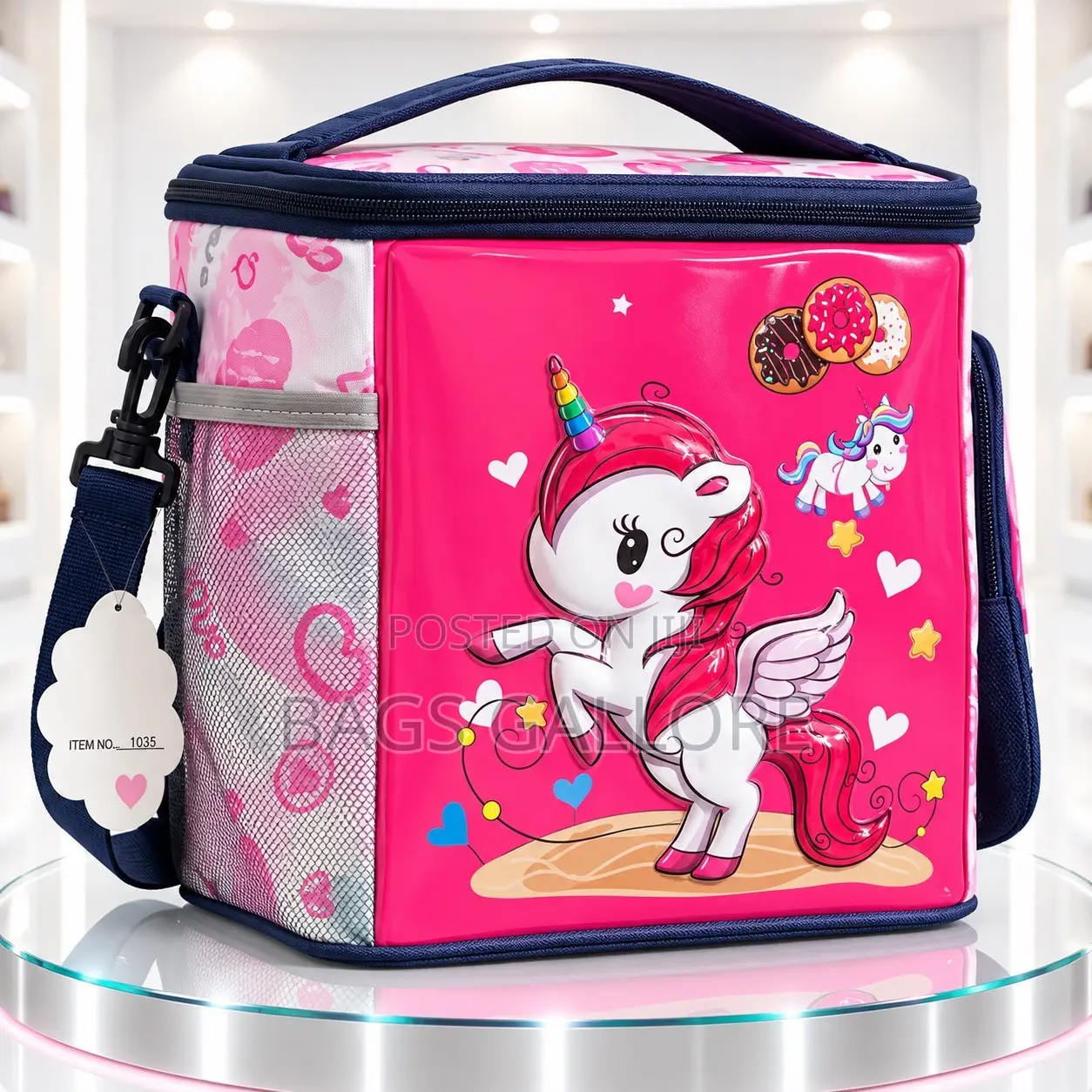 Moana Lunch Food Bag